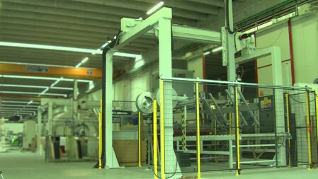 LINEE DI LAVORAZIONI COMPLETE