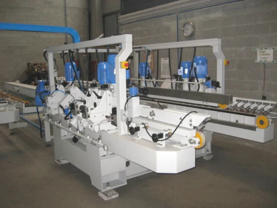 “molatrice bilaterale ricondizionata”